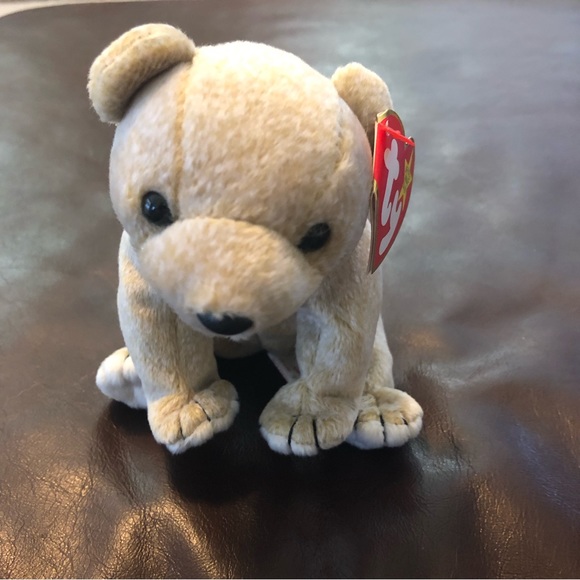 Ty Toys Vintage Ty Beanie Baby Almond Poshmark